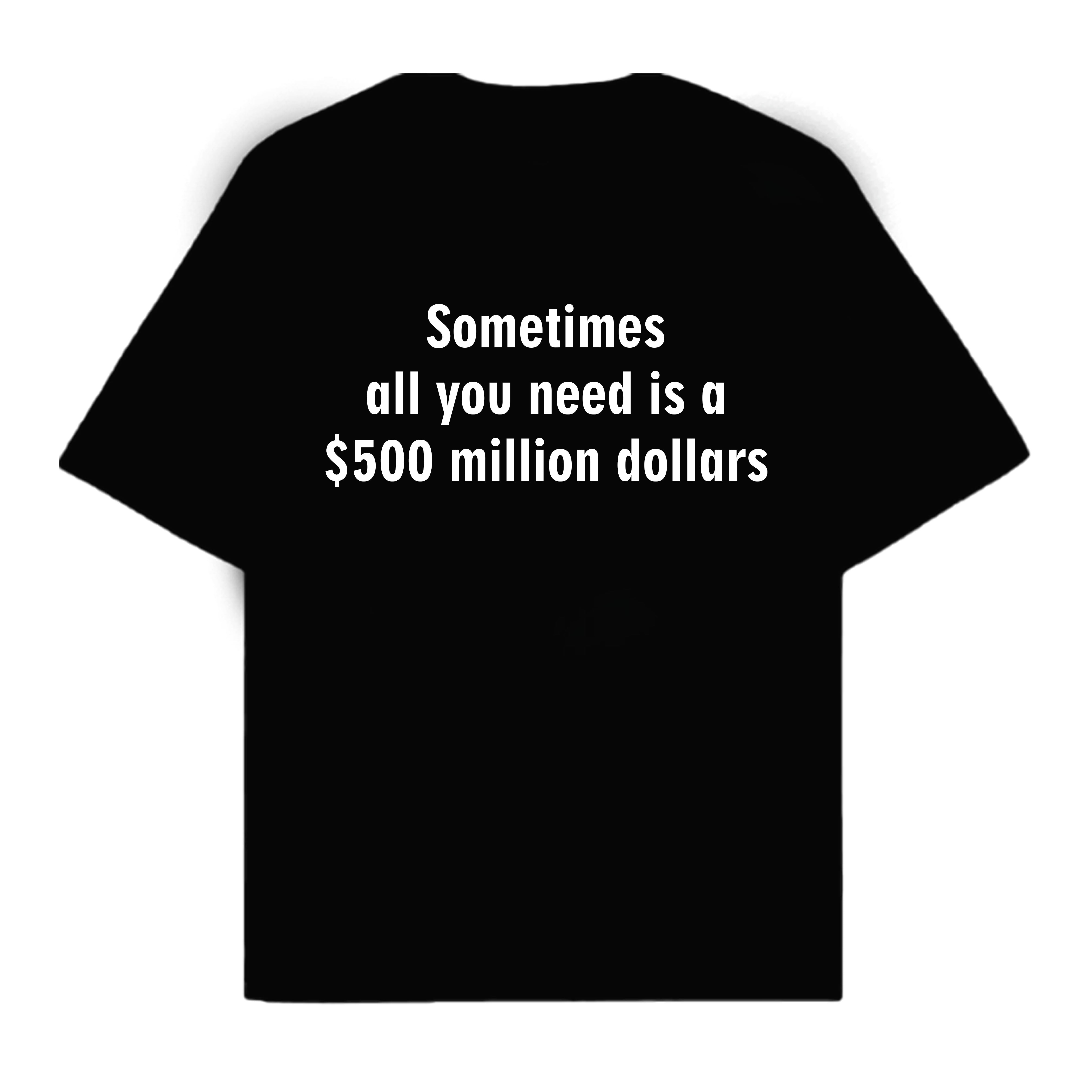 RULESS SOMETİMES ALL YOU NEED İS A 500K MİLL