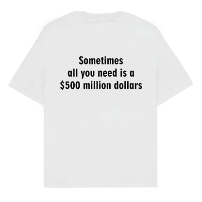 RULESS SOMETİMES ALL YOU NEED İS A 500K MİLL