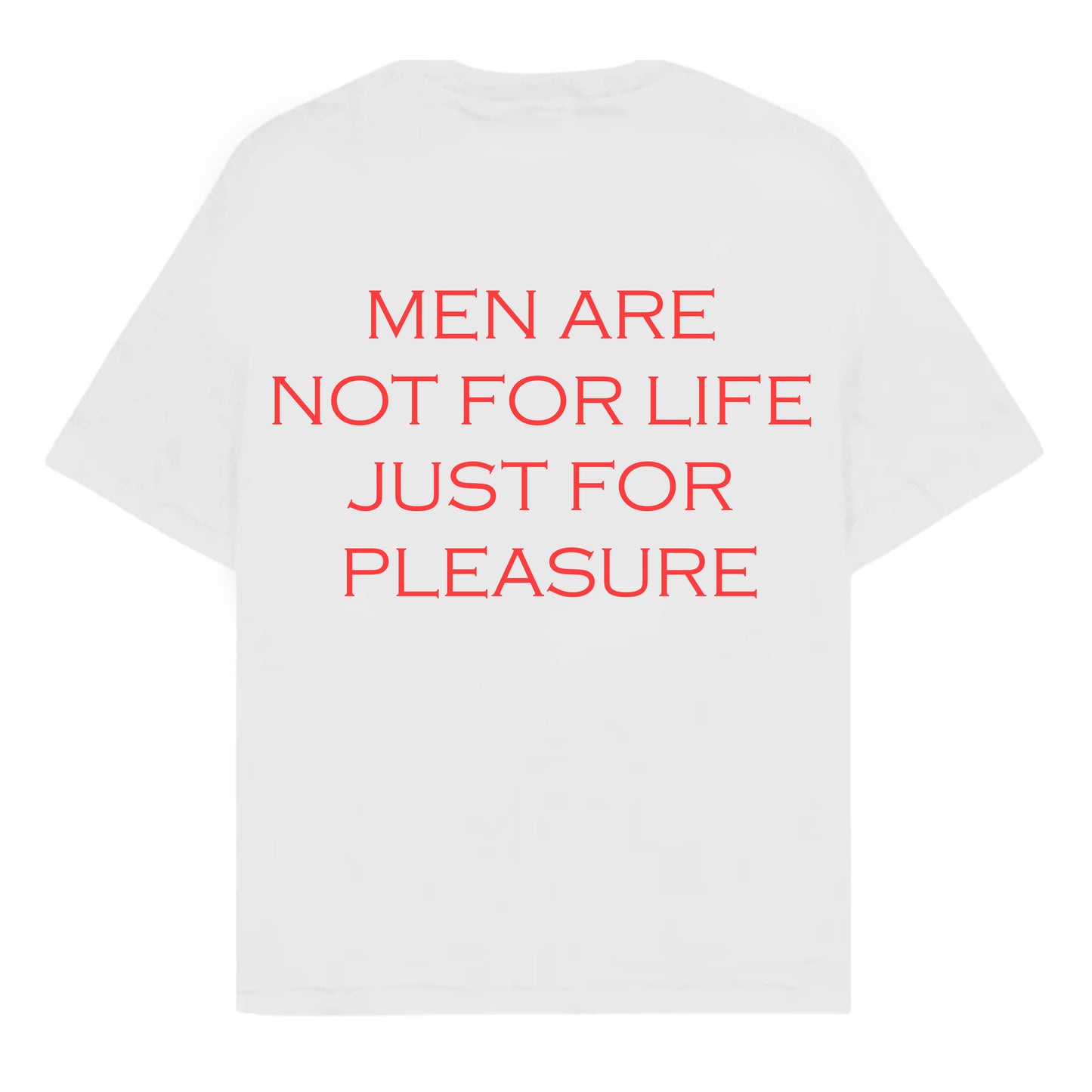 RULESS MEN ARE NOT FOR LIFE JUST FOR PLESAURE