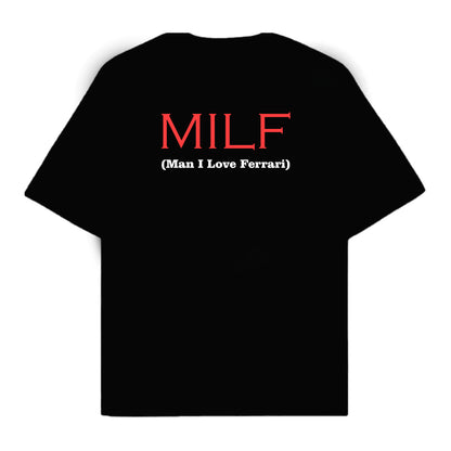 RULESS (MILF) MAN I LOVE FERRARI