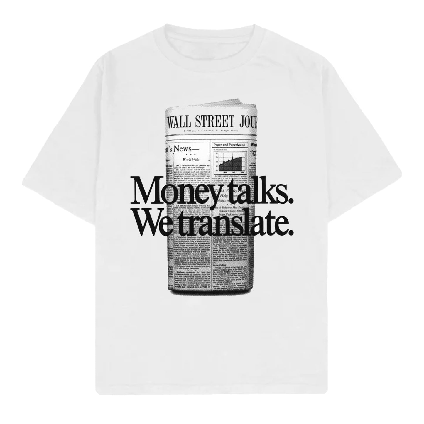 RULESS MONEY TALKS WE TRANSLATE