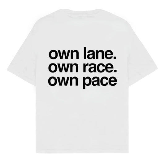 RULESS OWN LANE. OWN RACE. OWN PACE