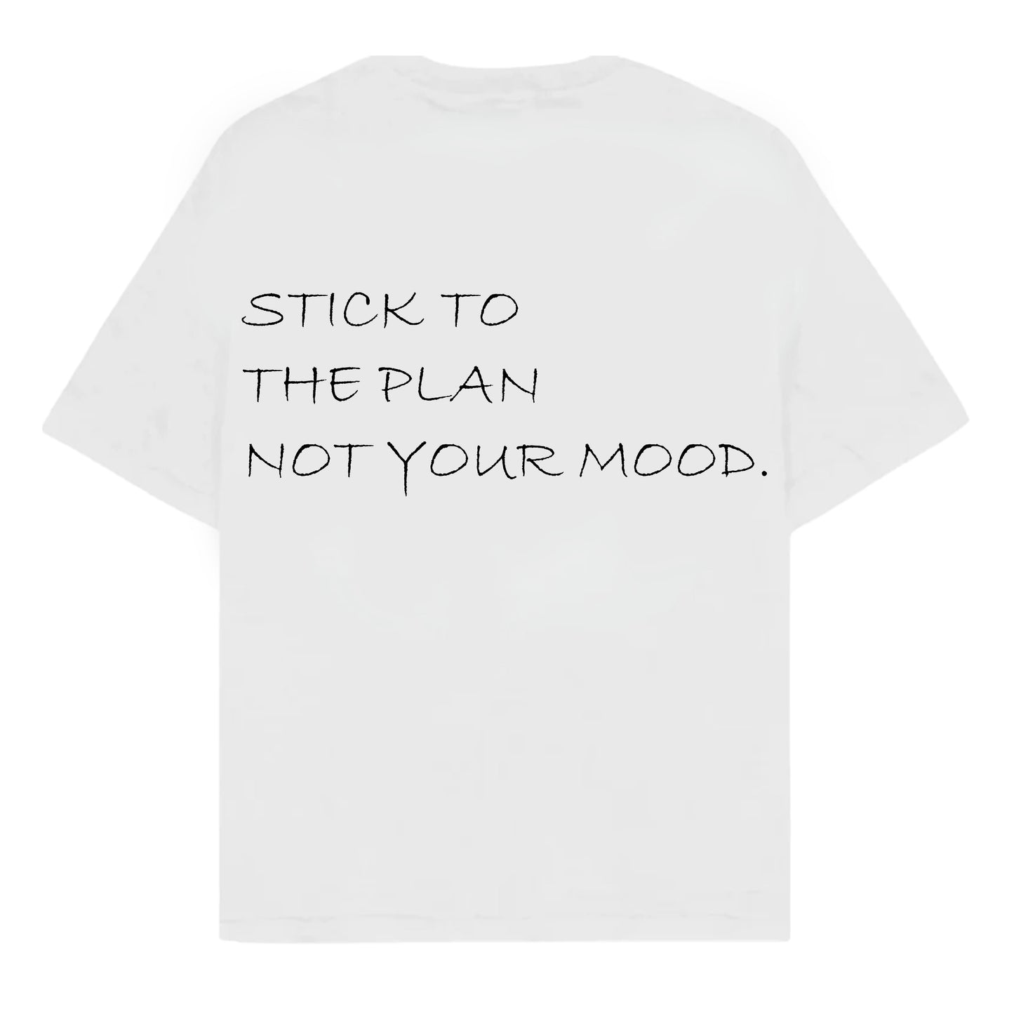 RULESS STICK TO THE PLAN NOT YOUR MOOD