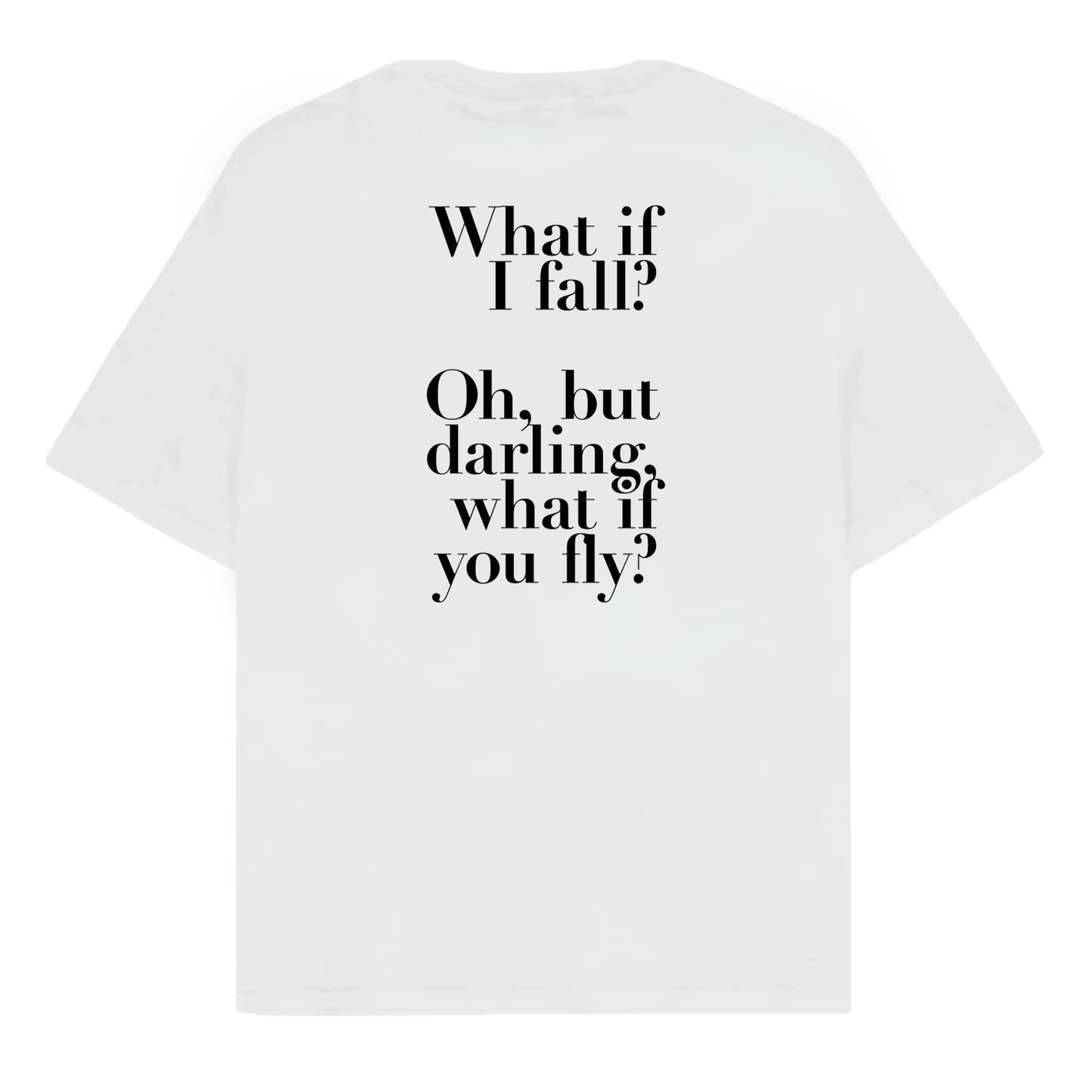 RULESS WHAT IF I FLY