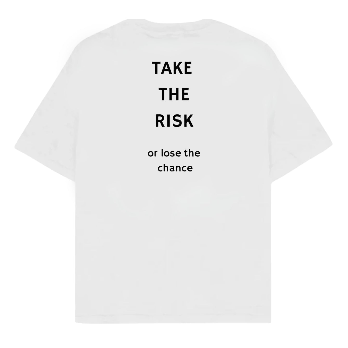 RULESS TAKE THE RISK OR LOSE THE CHANCE